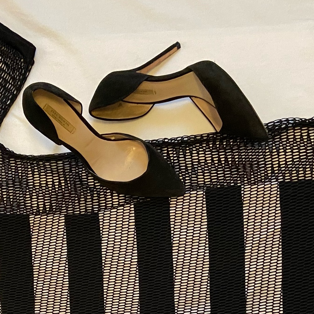 ZARA black pumps